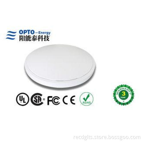 Cool Wihte 18W Recessed Led School Ceiling Light , Bath Cei